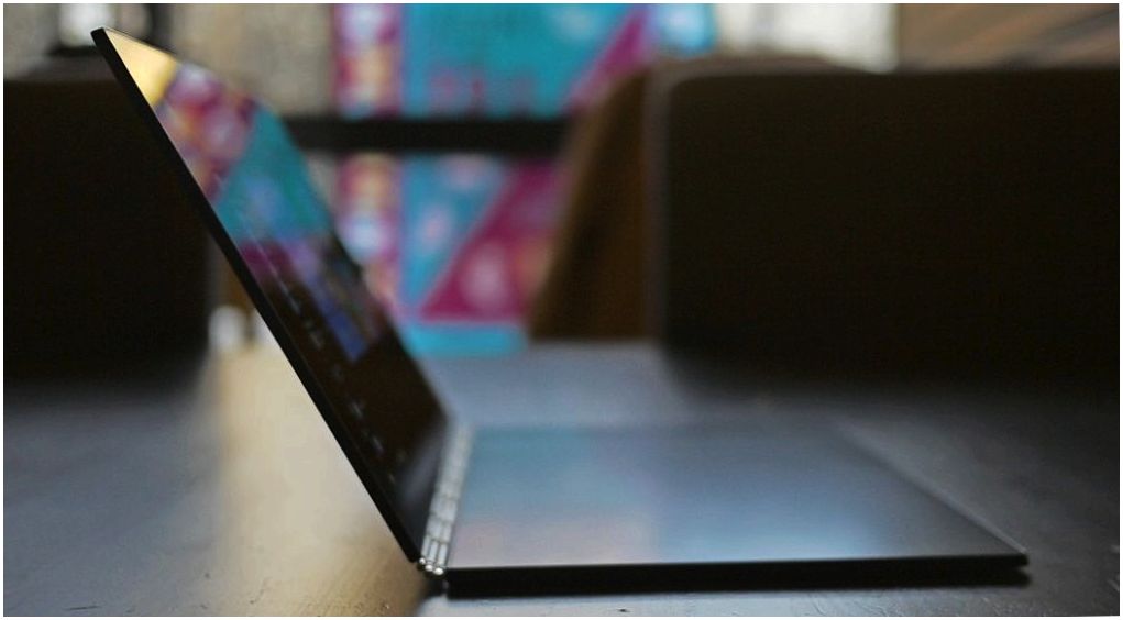 Обзор Lenovo Yoga Book: гость из будущего