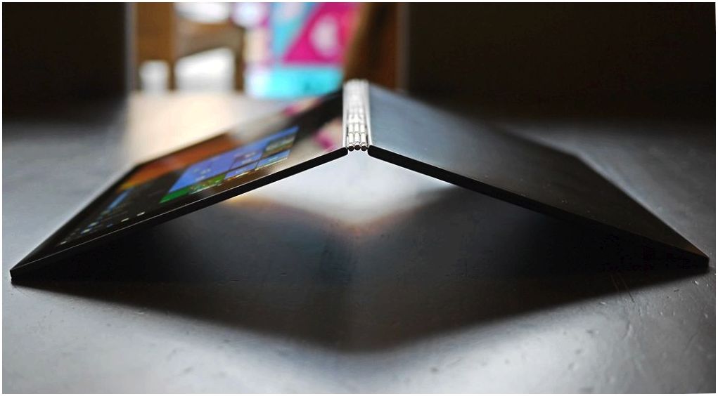 Обзор Lenovo Yoga Book: гость из будущего