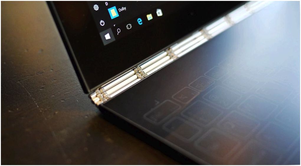 Обзор Lenovo Yoga Book: гость из будущего