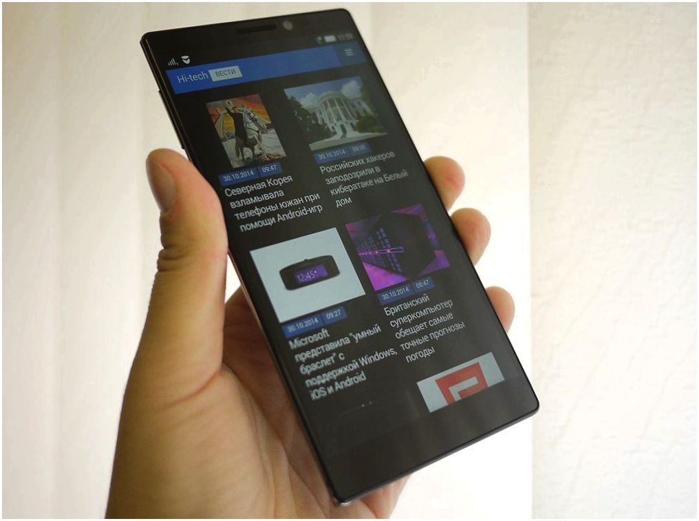 Обзор смартфона Lenovo Vibe Z2 Pro: "железная" наследственность