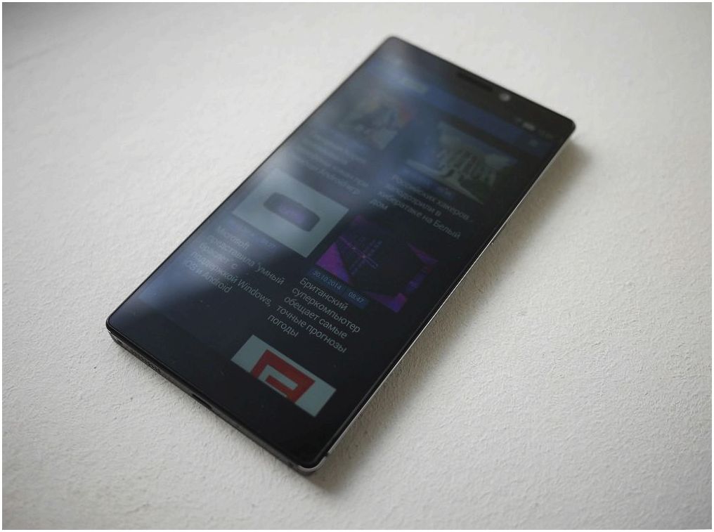 Обзор смартфона Lenovo Vibe Z2 Pro: "железная" наследственность