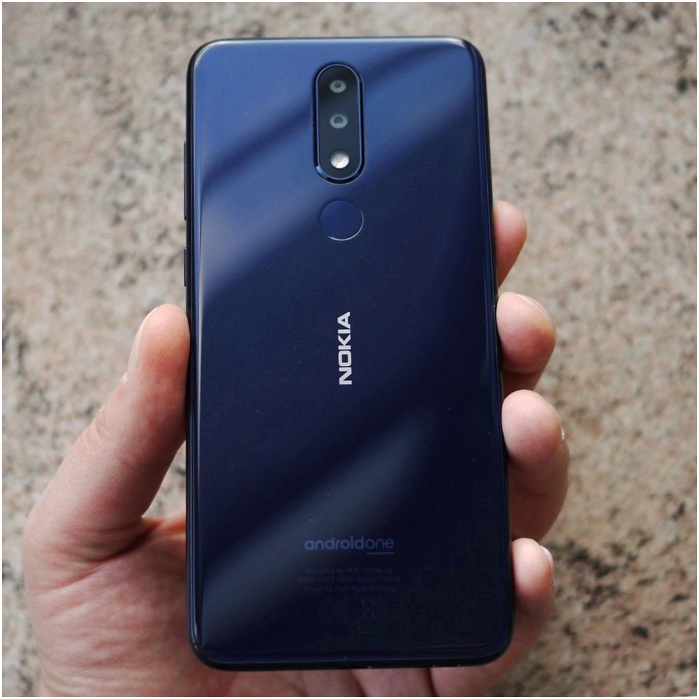 Обзор смартфона Nokia 5.1 Plus: плюс за "безрамочность" (обзор, смартфона, nokia, плюс) Обзор смартфона Nokia 5.1 Plus: плюс за "безрамочность"