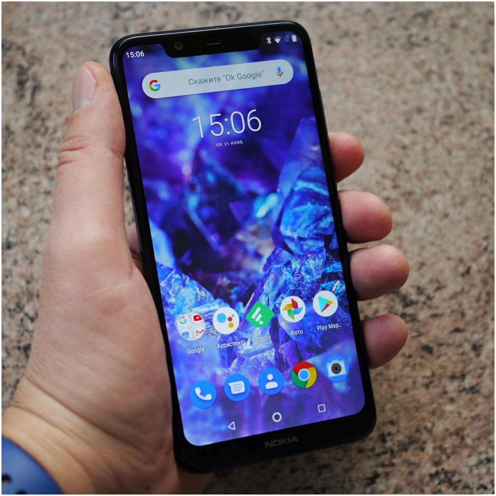 Обзор смартфона Nokia 5.1 Plus: плюс за "безрамочность" (обзор, смартфона, nokia, плюс) Обзор смартфона Nokia 5.1 Plus: плюс за "безрамочность"