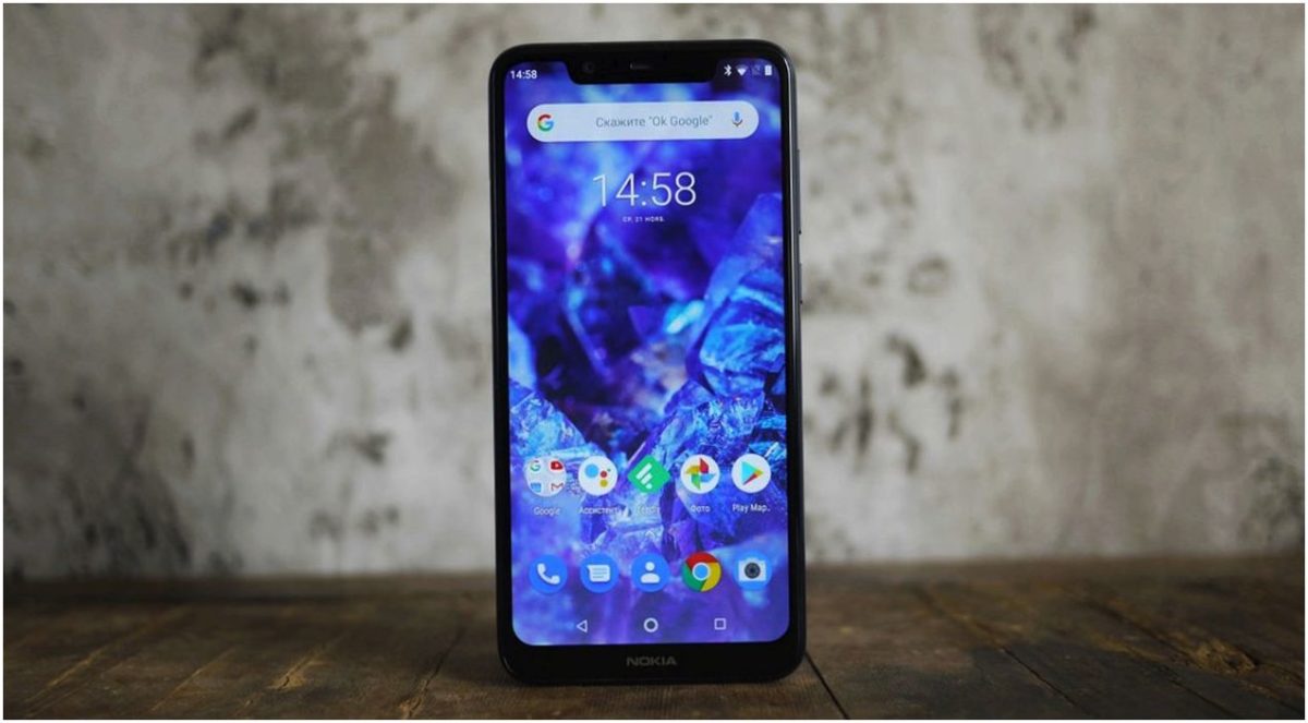Обзор смартфона Nokia 5.1 Plus: плюс за "безрамочность" (обзор, смартфона, nokia, плюс) Обзор смартфона Nokia 5.1 Plus: плюс за "безрамочность"