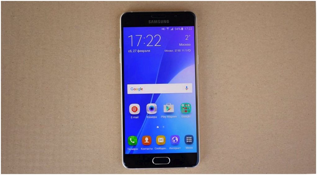 Обзор смартфона Samsung Galaxy A5 (2016): обновленный щёголь (обзор, смартфона, samsung, galaxy) Обзор смартфона Samsung Galaxy A5 (2016): обновленный щёголь