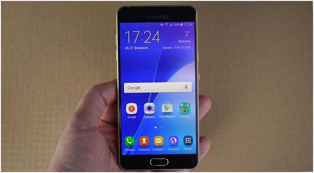Обзор смартфона Samsung Galaxy A5 (2016): обновленный щёголь (обзор, смартфона, samsung, galaxy) Обзор смартфона Samsung Galaxy A5 (2016): обновленный щёголь