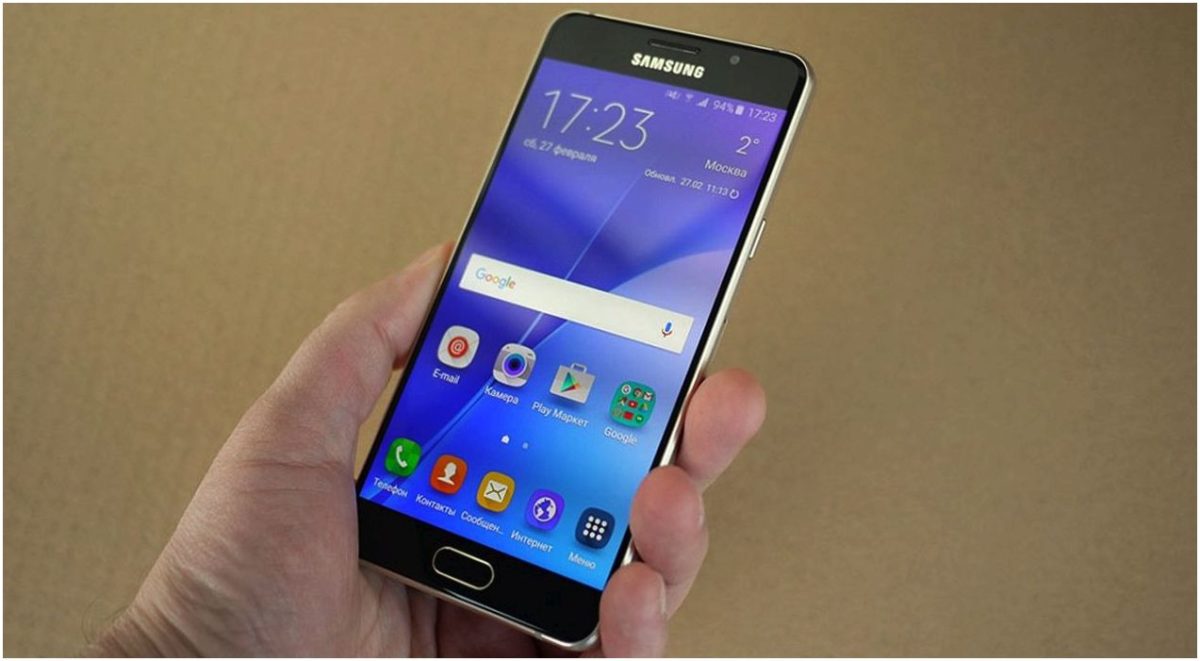 Обзор смартфона Samsung Galaxy A5 (2016): обновленный щёголь (обзор, смартфона, samsung, galaxy) Обзор смартфона Samsung Galaxy A5 (2016): обновленный щёголь
