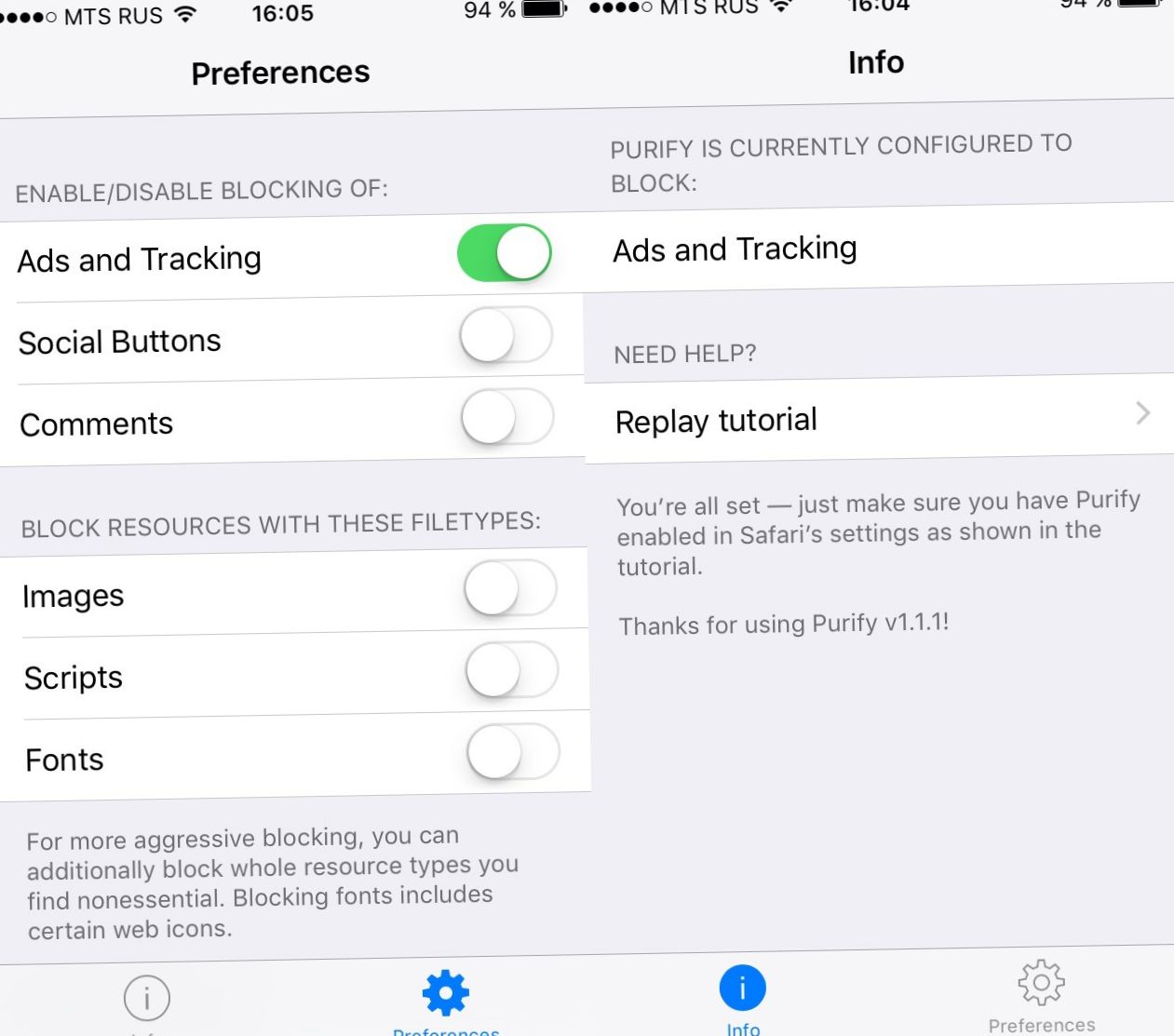 Подборка: лучшие блокировщики рекламы для iOS 9