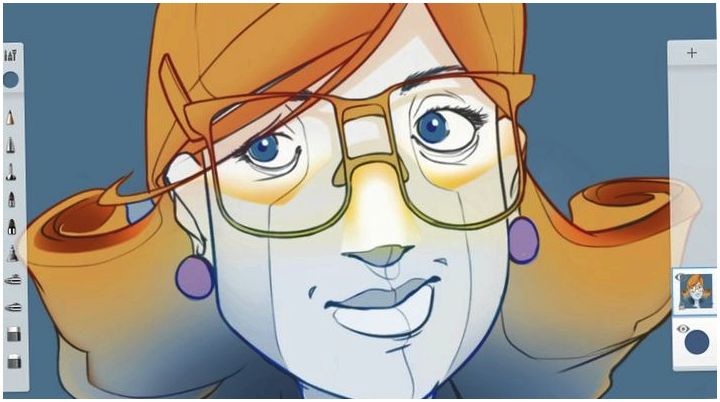 AutoDesk перезапустила графический редактор SketchBook (autodesk, перезапустила, графический, редактор, sketchbook) AutoDesk перезапустила графический редактор SketchBook