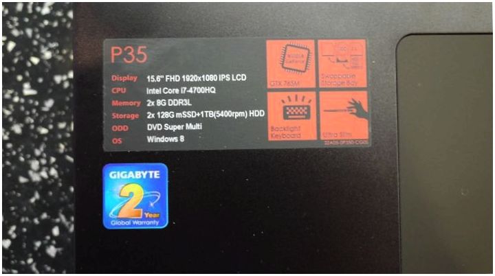 Геймер в деловом костюме. Обзор ноутбука Gigabyte P35K