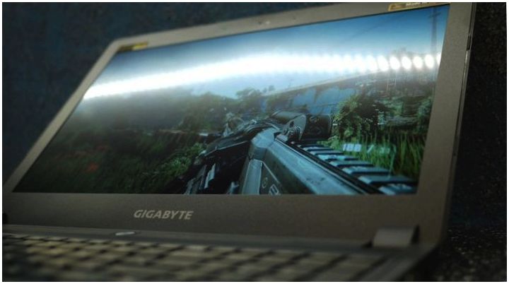 Геймер в деловом костюме. Обзор ноутбука Gigabyte P35K