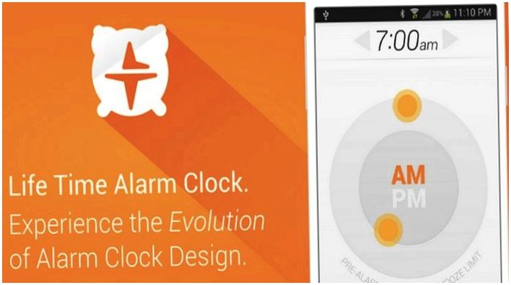 Life Time Alarm Clock: почти идеальный будильник для Android