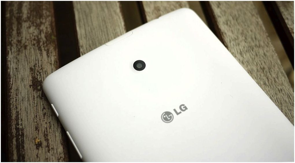 Обзор планшета LG G Pad 8.0: с функциями премиум-класса