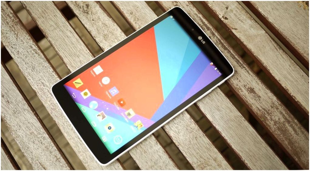 Обзор планшета LG G Pad 8.0: с функциями премиум-класса