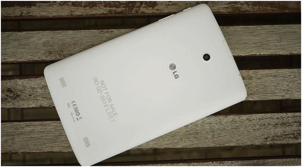 Обзор планшета LG G Pad 8.0: с функциями премиум-класса