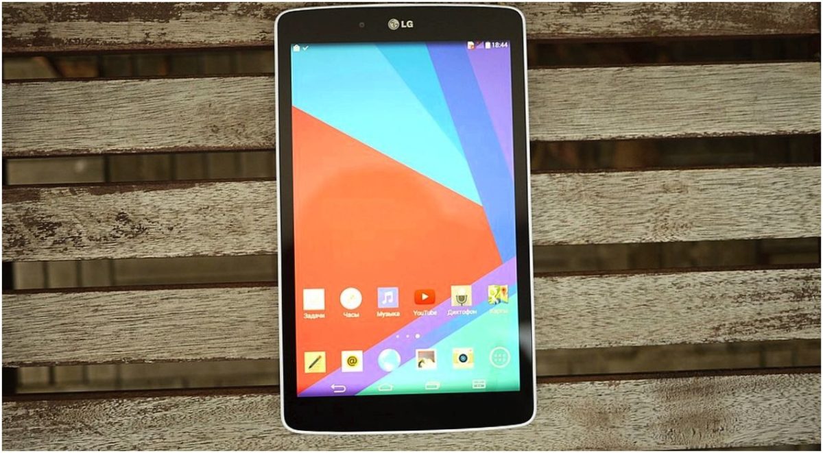 Обзор планшета LG G Pad 8.0: с функциями премиум-класса