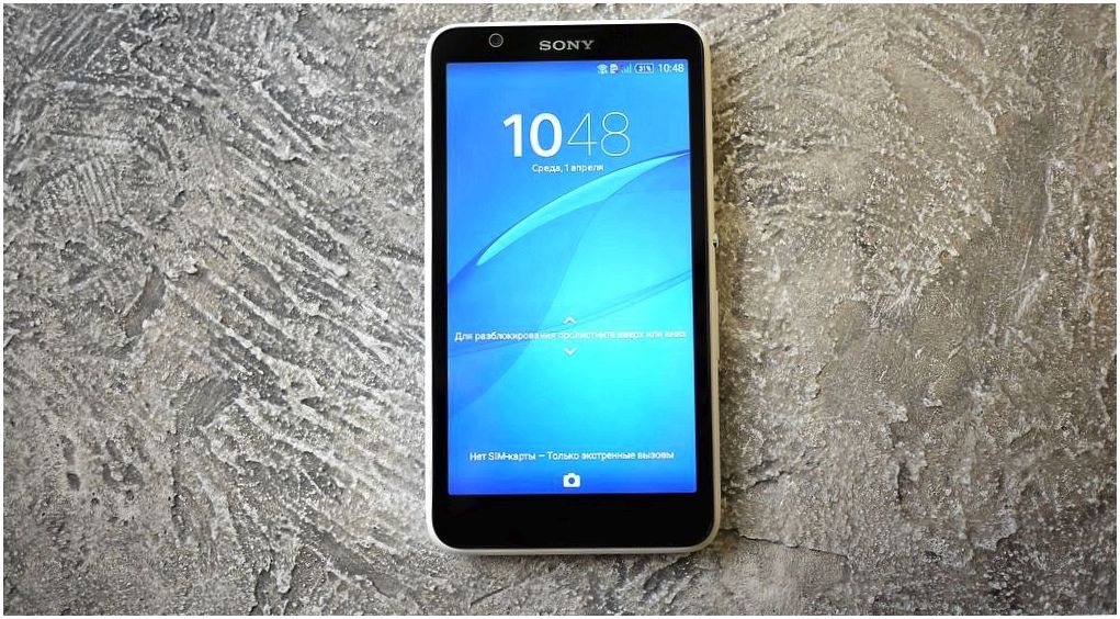 Обзор смартфона Sony Xperia E4: "простачок" для развлечений