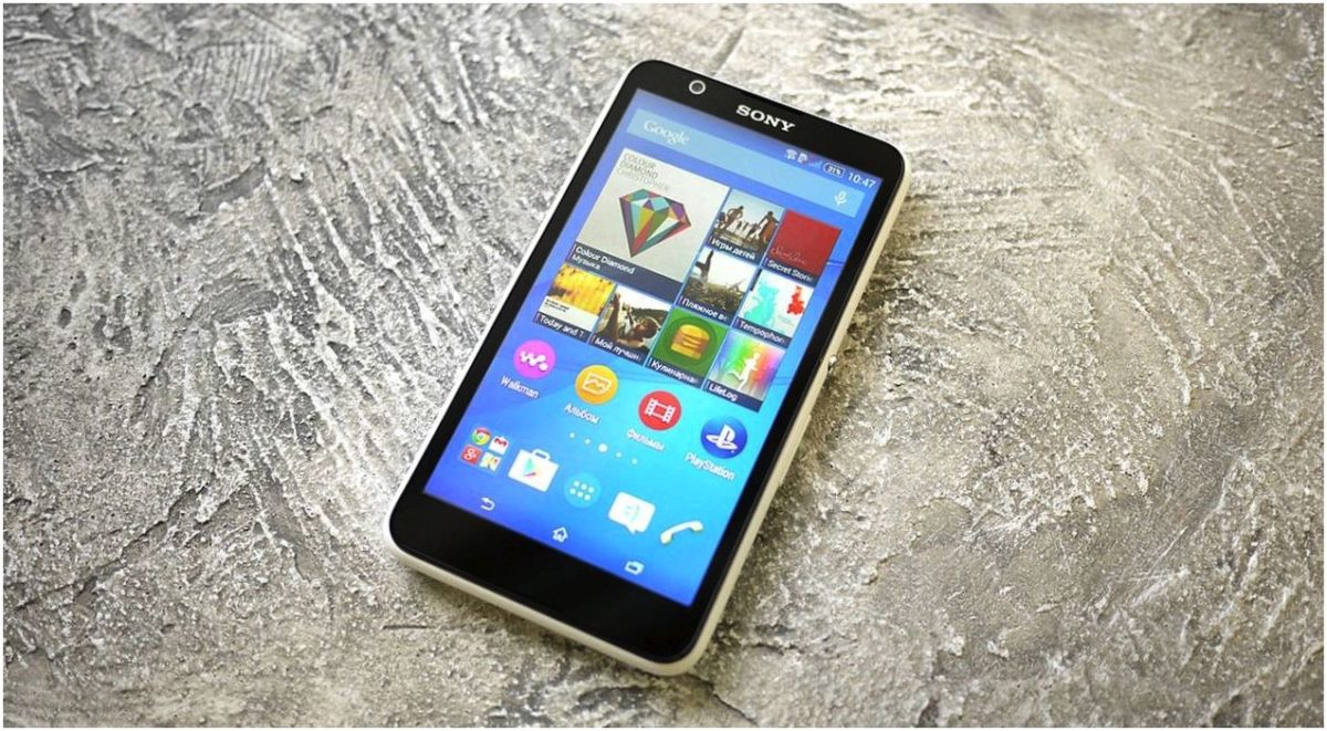 Обзор смартфона Sony Xperia E4: "простачок" для развлечений