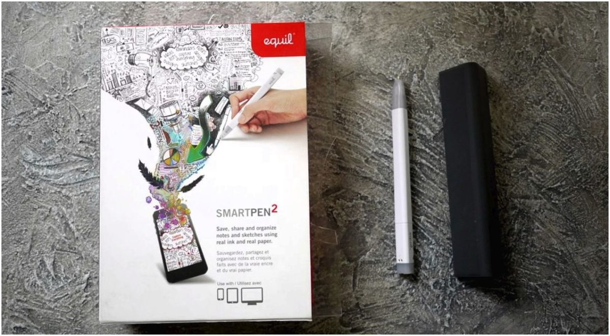 Обзор "умной" ручки Equil Smartpen 2: с бумаги на экран (обзор, умный, ручка, equil, smartpen, бумага) Обзор "умной" ручки Equil Smartpen 2: с бумаги на экран
