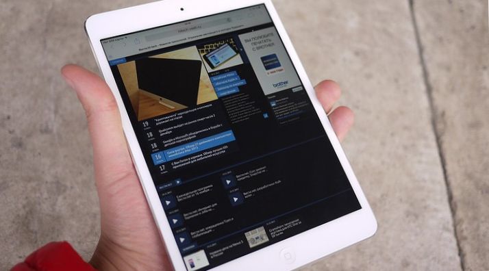 Почти без компромиссов. Обзор планшетника iPad mini с дисплеем Retina (почесть, компромисс, обзор, планшетника, ipad, mini) Почти без компромиссов. Обзор планшетника iPad mini с дисплеем Retina