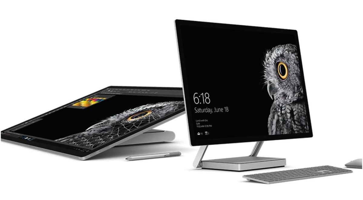 Гаджеты за неделю: от ПК-моноблока Microsoft до новых MacBook Pro