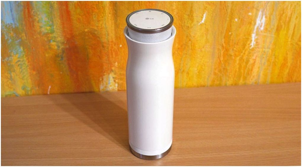 Обзор беспроводной колонки LG Sound360: звук из бутылки (обзор, беспроводной, колонка, sound360, звук, бутылка) Обзор беспроводной колонки LG Sound360: звук из бутылки