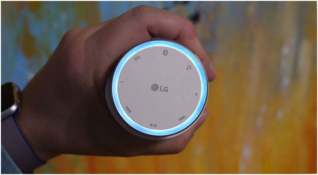 Обзор беспроводной колонки LG Sound360: звук из бутылки (обзор, беспроводной, колонка, sound360, звук, бутылка) Обзор беспроводной колонки LG Sound360: звук из бутылки