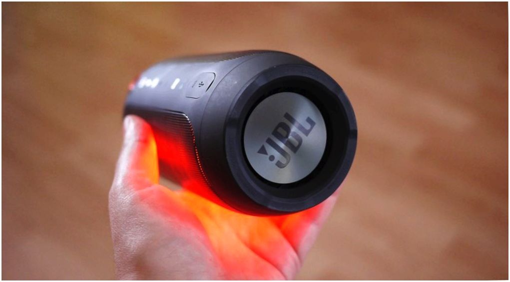 Обзор Bluetooth-колонки JBL Pulse 2: портативная «светомузыка»