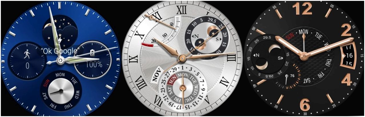Обзор "умных" часов Huawei Watch: круглая классика