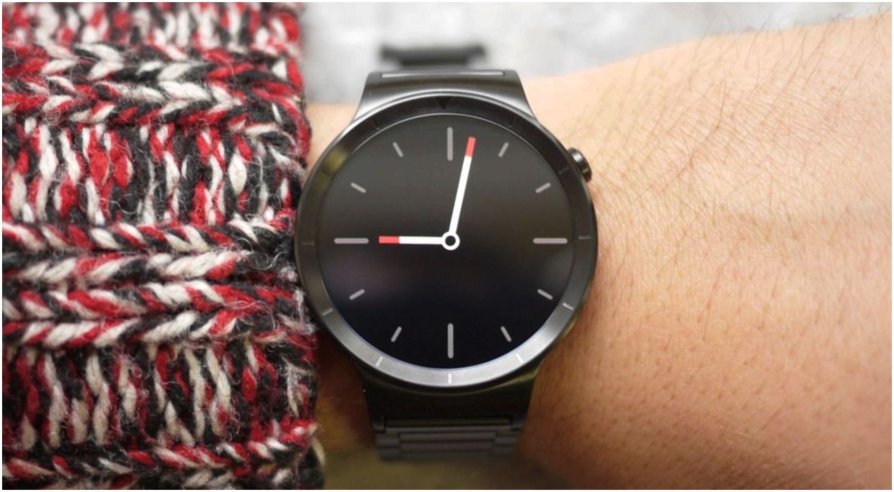 Обзор "умных" часов Huawei Watch: круглая классика