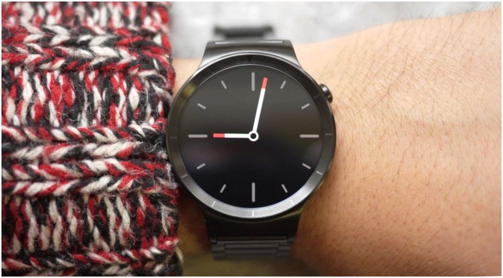 Обзор "умных" часов Huawei Watch: круглая классика