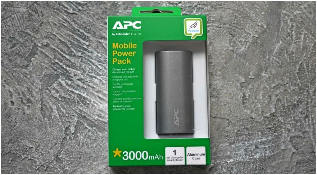 Обзор внешнего аккумулятора APC M3 от Schneider Electric