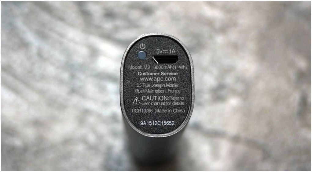 Обзор внешнего аккумулятора APC M3 от Schneider Electric