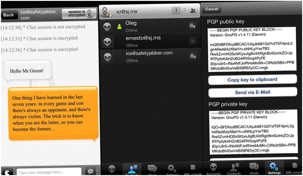 АНБ не пройдет! Обзор зашифрованных мессенджеров для iOS