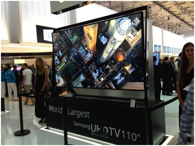 Берлинское гаджет-шоу: фотообзор новинок с IFA 2013