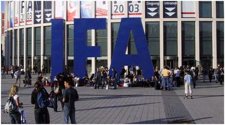 Берлинское гаджет-шоу: фотообзор новинок с IFA 2013