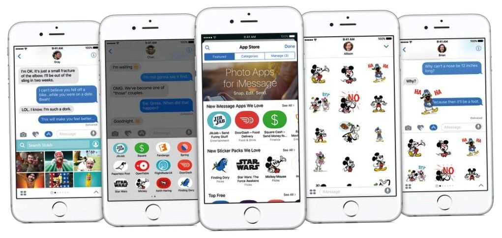 Будущее "айфонов": что нового в iOS 10 (будущее, айфонов, новое, iPhone iPhone, iPad iPad, iPad iPad iPad) Будущее "айфонов": что нового в iOS 10