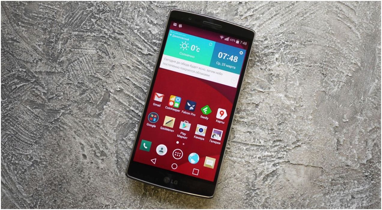 Обзор изогнутого смартфона LG G Flex 2: чтобы удивлять
