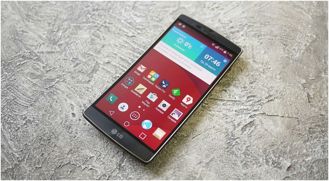 Обзор изогнутого смартфона LG G Flex 2: чтобы удивлять