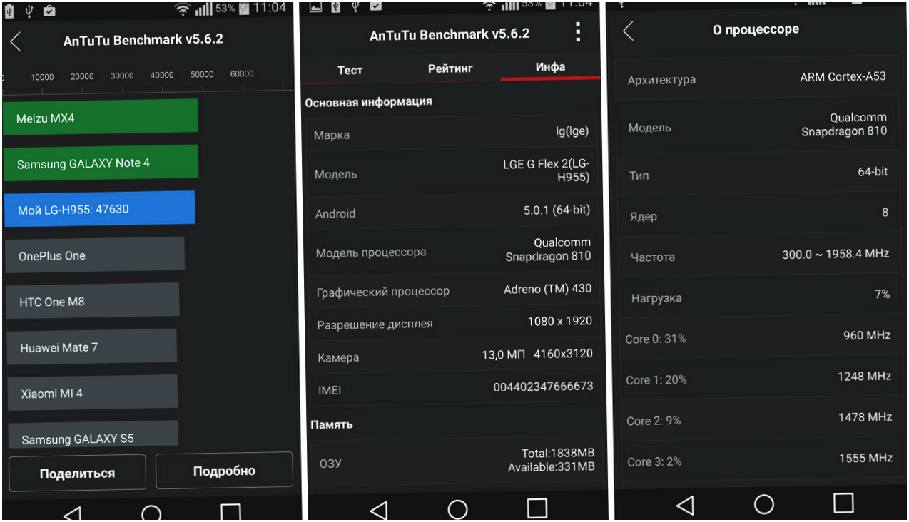 Обзор изогнутого смартфона LG G Flex 2: чтобы удивлять