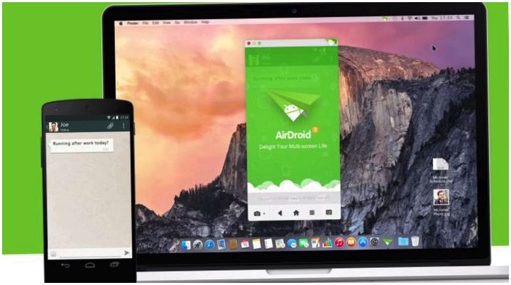 Обзор приложения AirDroid 3: тандем компьютера и телефона