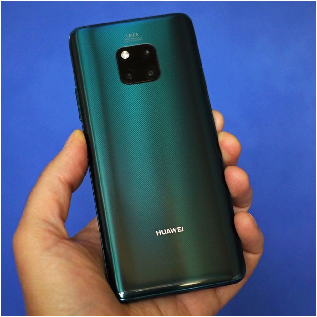 Обзор смартфона Huawei Mate 20 Pro: удобные инновации