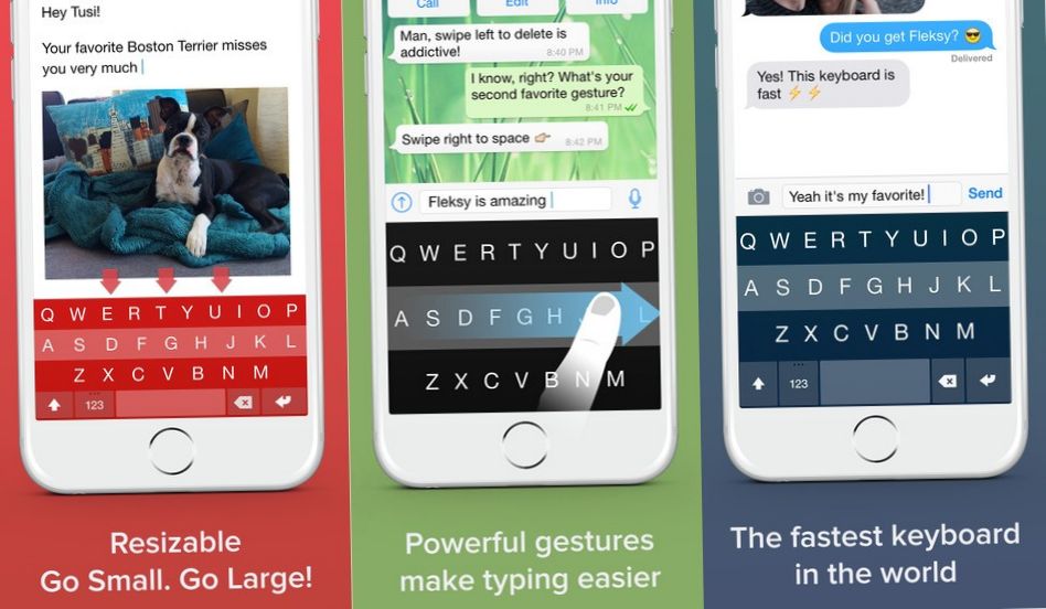 Со скоростью мысли. Обзор лучших сторонних клавиатур для iOS 8