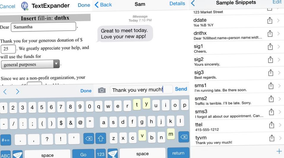 Со скоростью мысли. Обзор лучших сторонних клавиатур для iOS 8