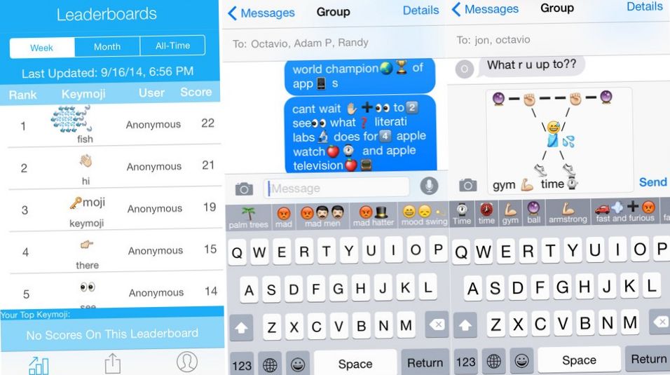 Со скоростью мысли. Обзор лучших сторонних клавиатур для iOS 8