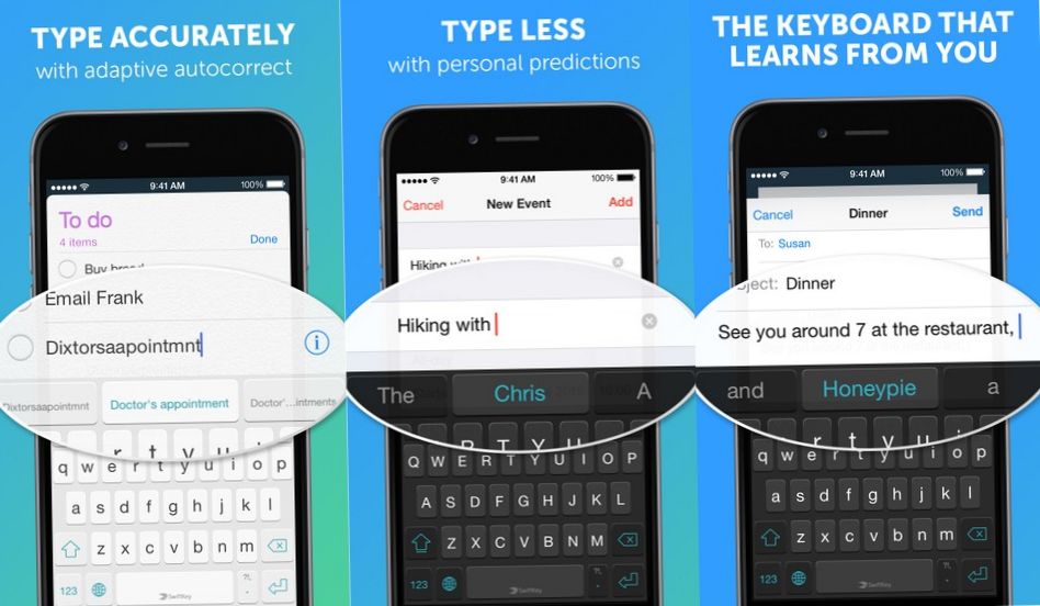 Со скоростью мысли. Обзор лучших сторонних клавиатур для iOS 8