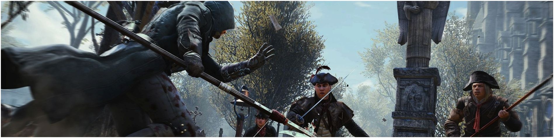 Как затеряться в виртуальном Париже. Первые впечатления от Assassin's Creed: Unity (затеряться, виртуальный, париже, первое) Как затеряться в виртуальном Париже. Первые впечатления от Assassin's Creed: Unity