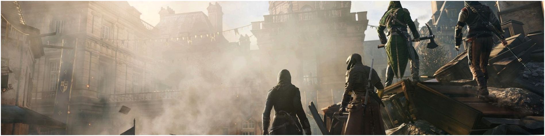 Как затеряться в виртуальном Париже. Первые впечатления от Assassin's Creed: Unity (затеряться, виртуальный, париже, первое) Как затеряться в виртуальном Париже. Первые впечатления от Assassin's Creed: Unity
