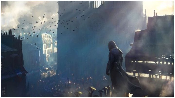 Как затеряться в виртуальном Париже. Первые впечатления от Assassin's Creed: Unity (затеряться, виртуальный, париже, первое) Как затеряться в виртуальном Париже. Первые впечатления от Assassin's Creed: Unity