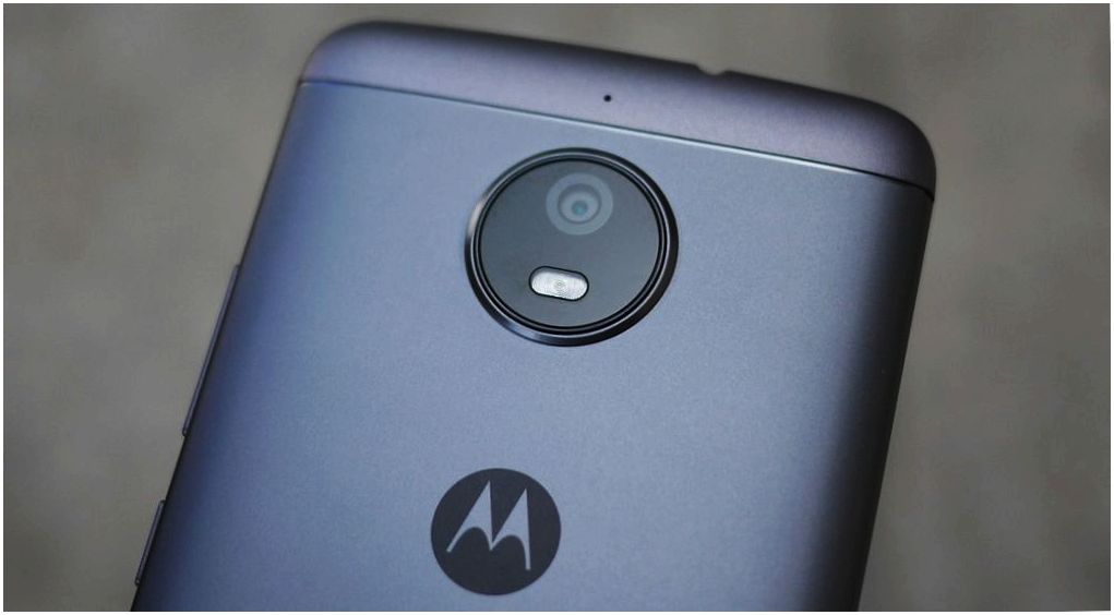 Обзор Lenovo Moto E4: красивый, именитый, недорогой